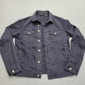 Armani Exchange Navy Blue Denim Jacket Men's Size M